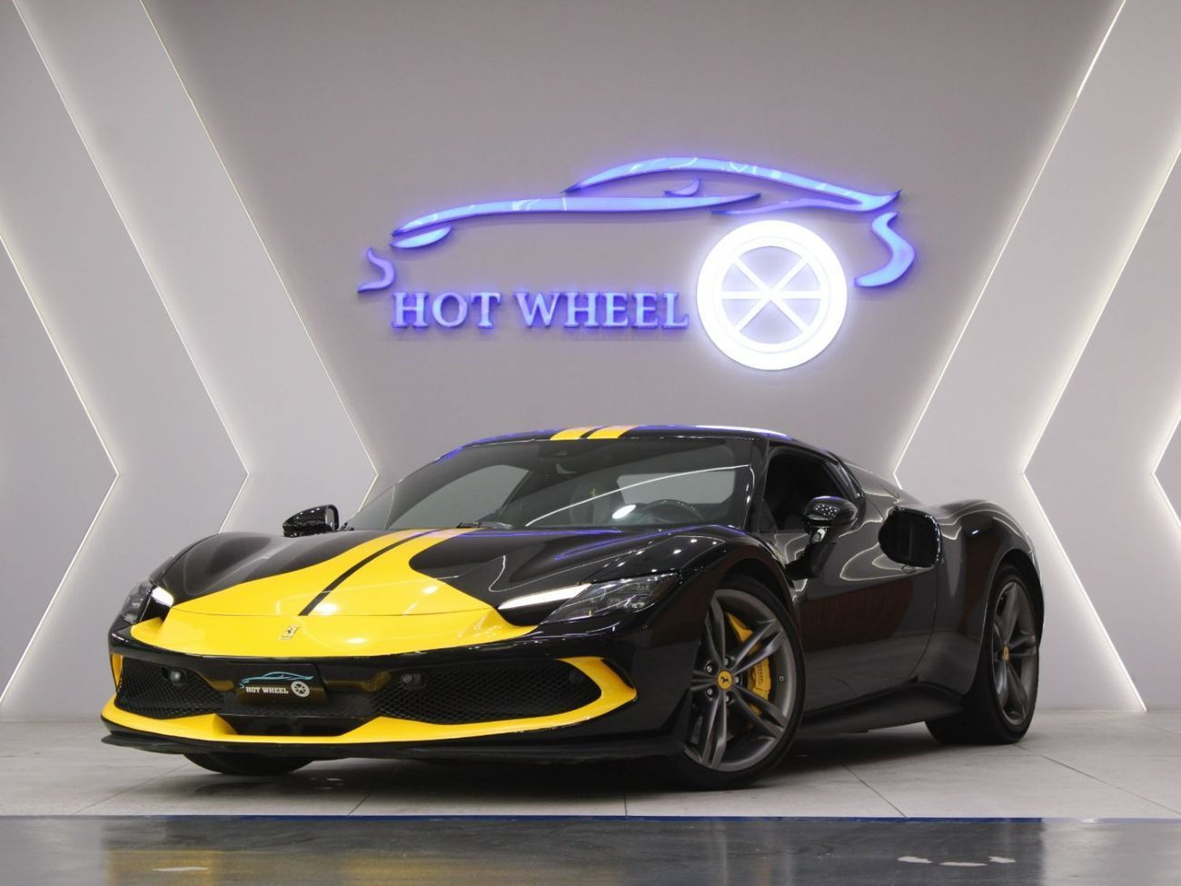 فيراري 296 GTB 3.0T V6 PHEV