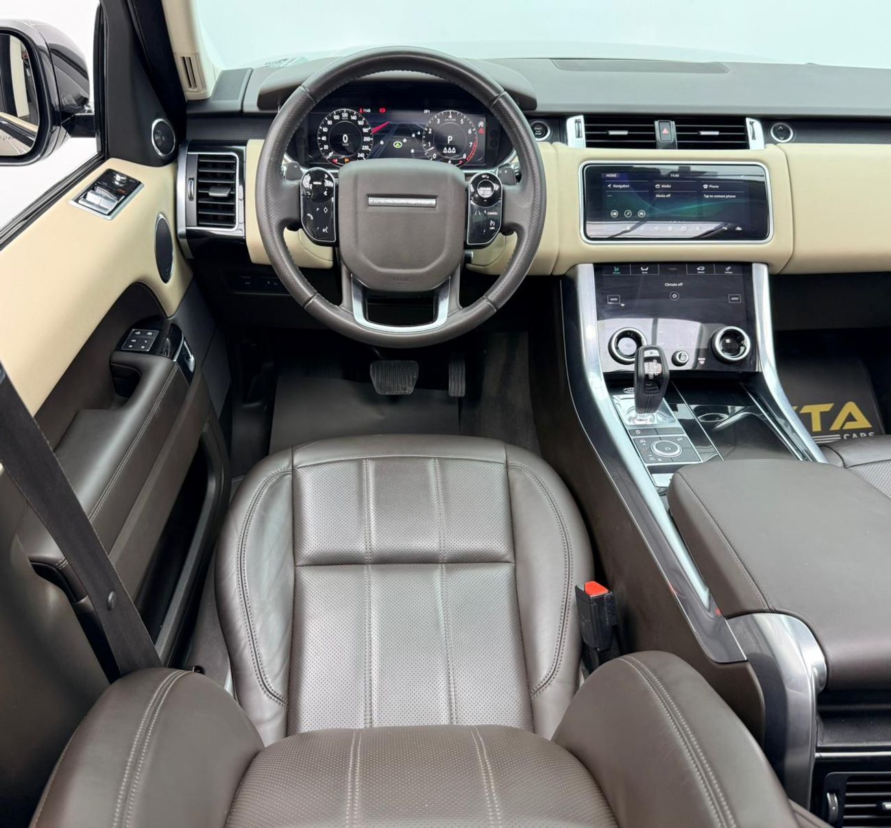 Land Rover Range Rover Sport 2022 Range Rover Sport Black Edition, 2026 RR Warranty + Service Pack, Full RR Service History, GCC