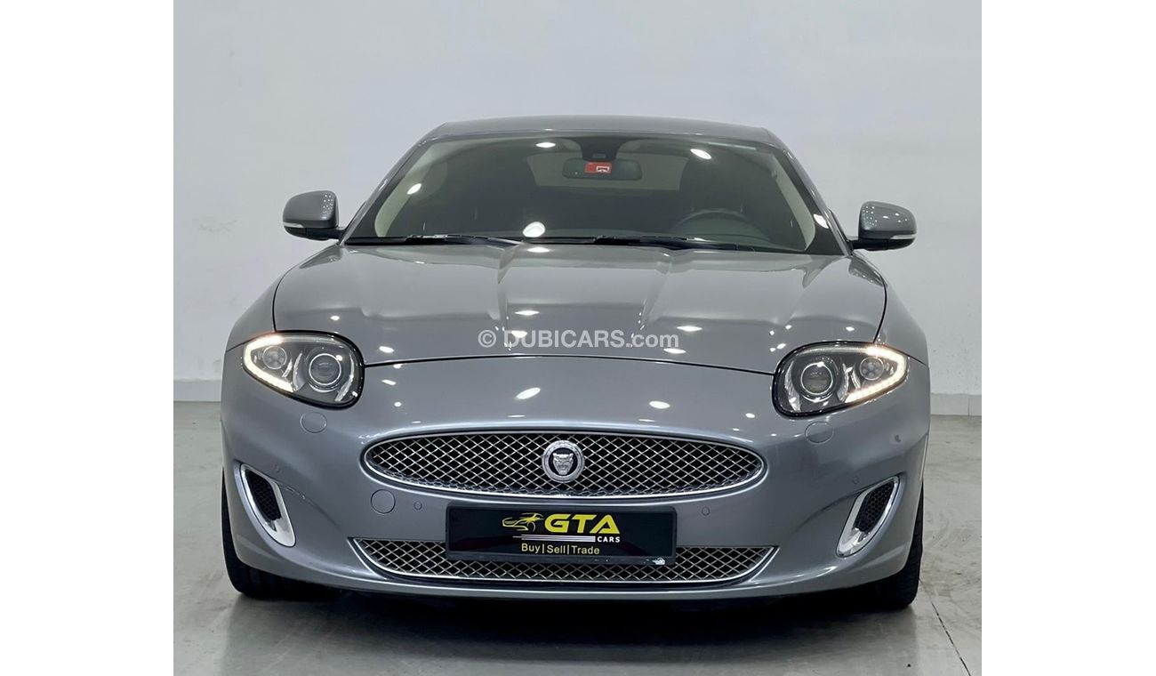 Jaguar XK Standard 2012 Jaguar XK 5.0L V8, GCC Specification