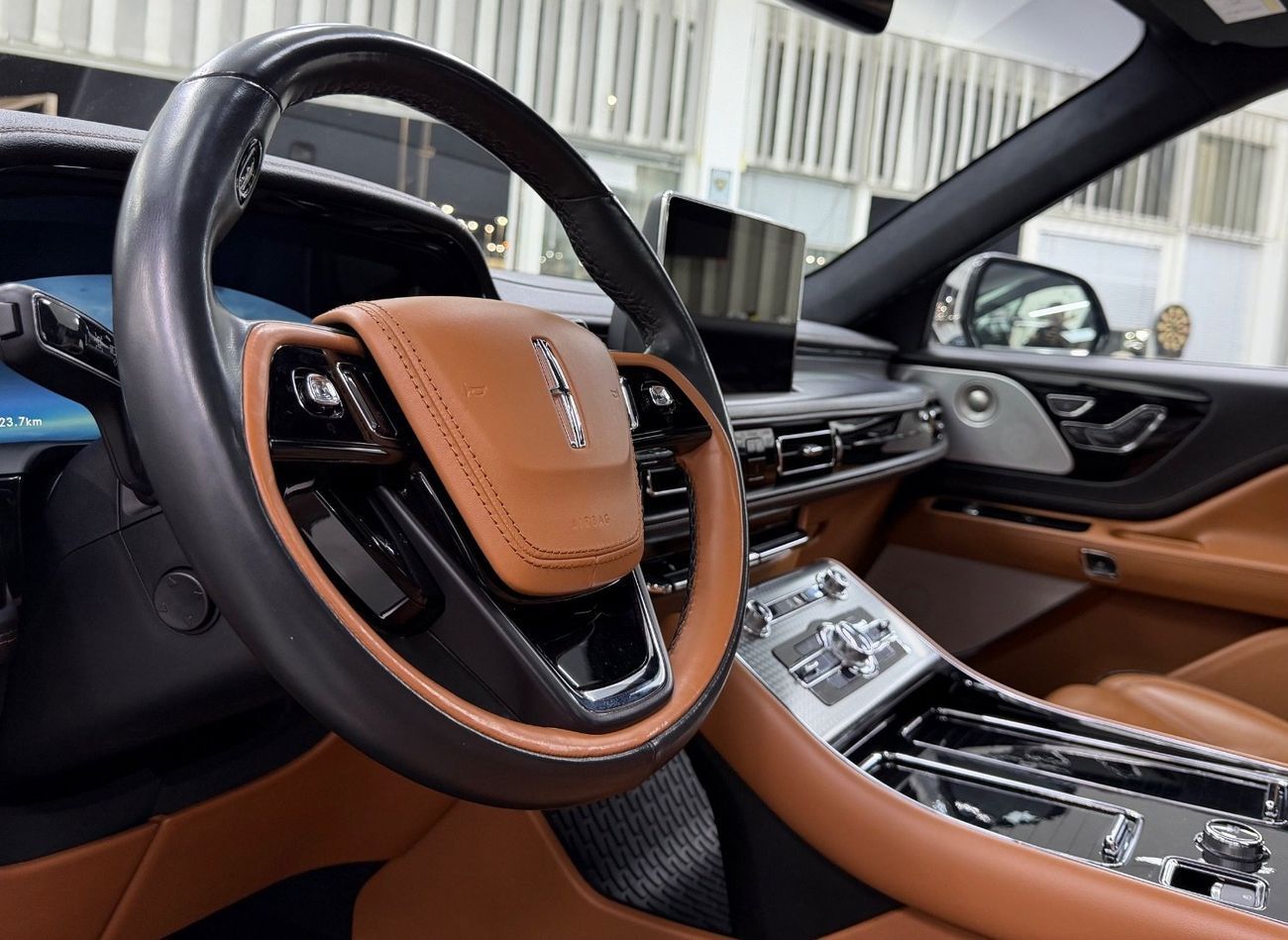 لينكولن أفياتور Presidential 3.0L