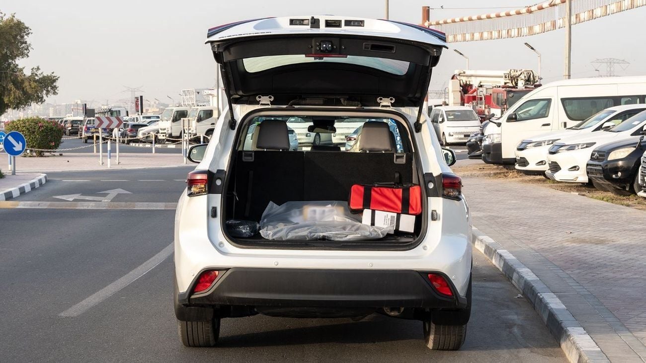 تويوتا هايلاندر GXR 2026 Toyota Highlander LE 2.5 AT Hybrid (White)
