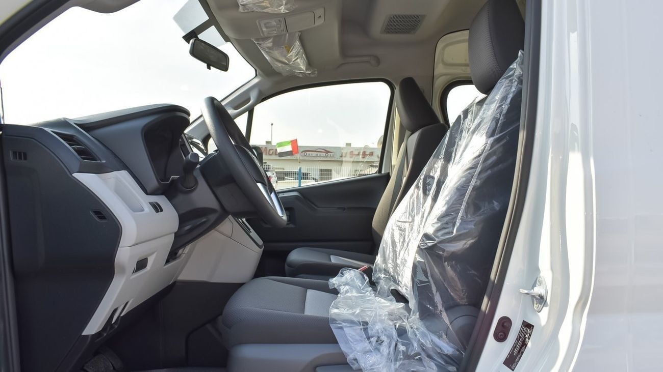 تويوتا هاياس HIACE 2026 MODEL 13 SEATS 3.5L PETROL V6 HIGH ROOF A/T