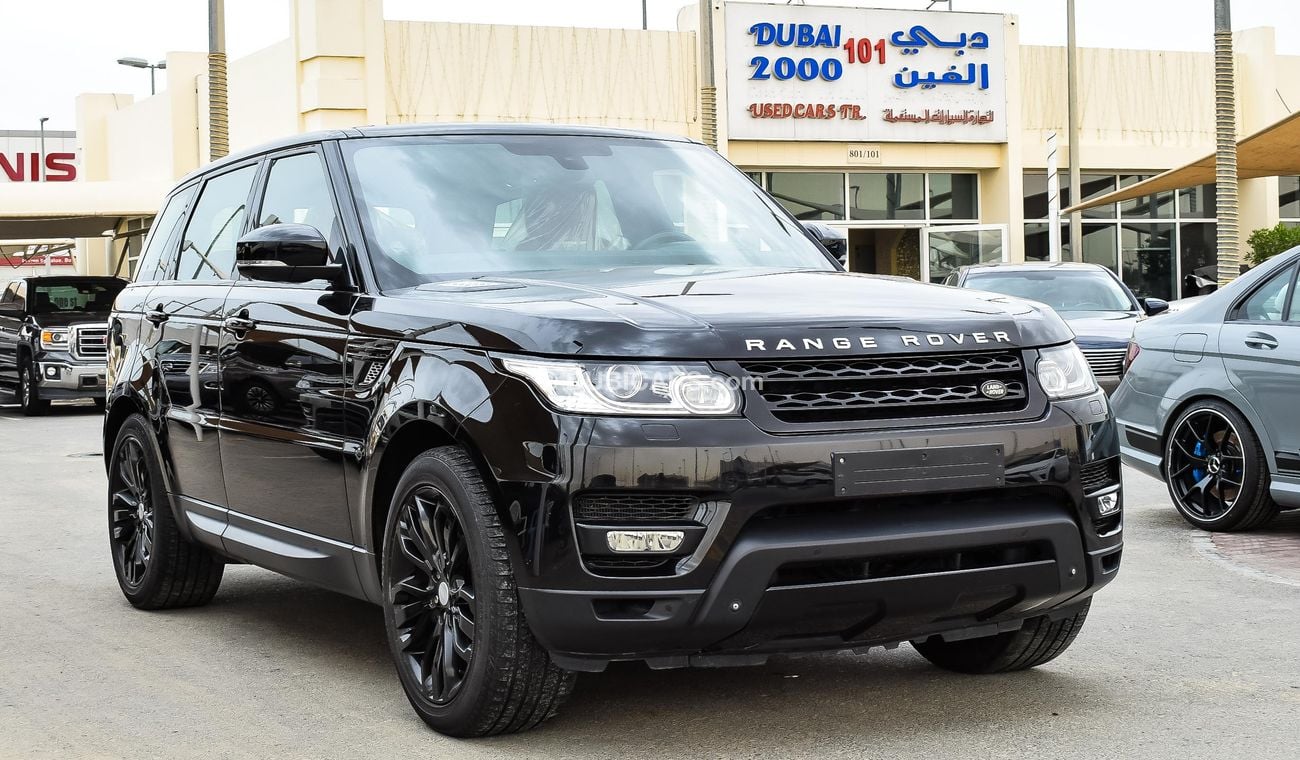Land Rover Range Rover Sport With autobiography Badge