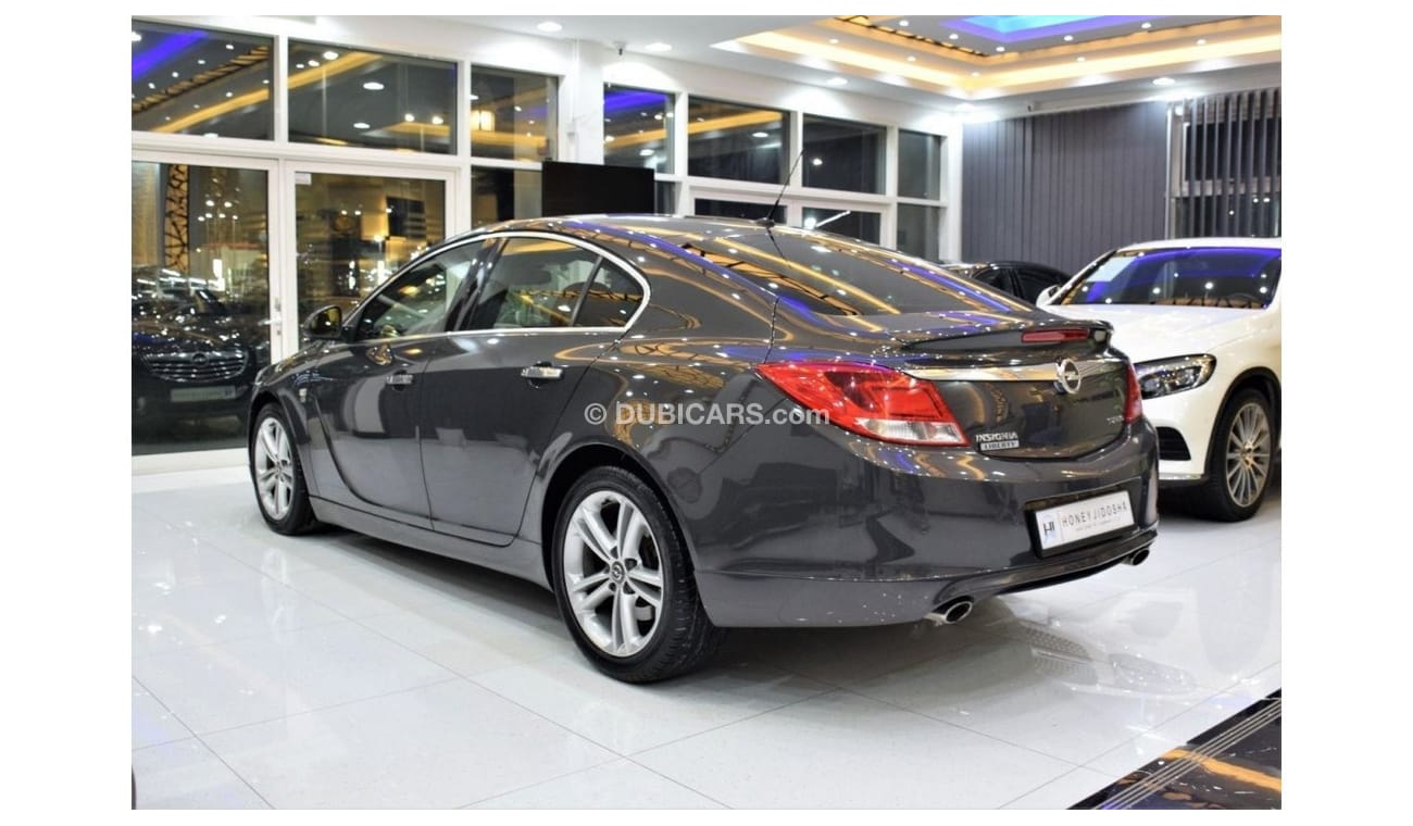أوبل إنسيجنيا EXCELLENT DEAL for our Opel Insignia TURBO OPC-Line ( 2013 Model ) in Grey Color GCC Specs