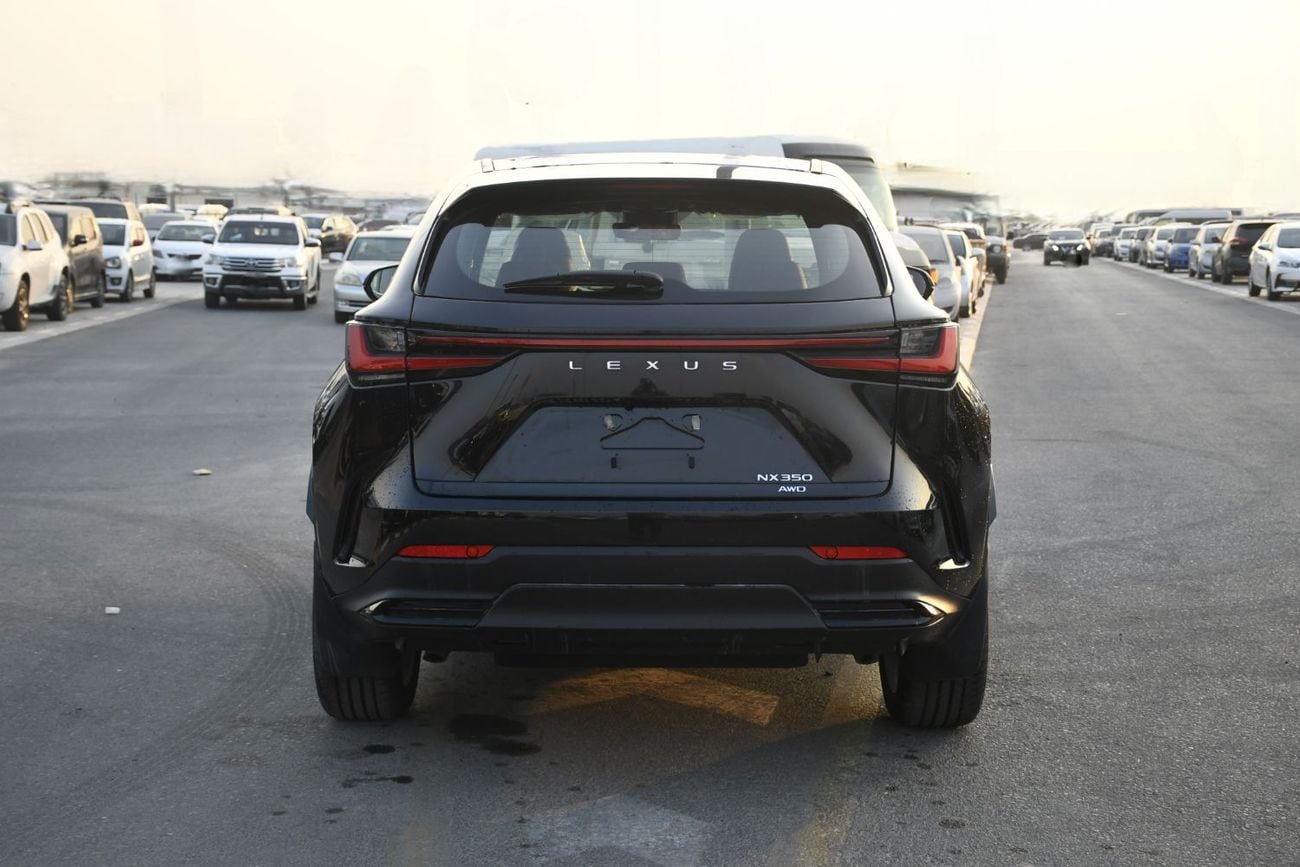 لكزس NX350 2.4L Petrol AWD GCC Ready Stock