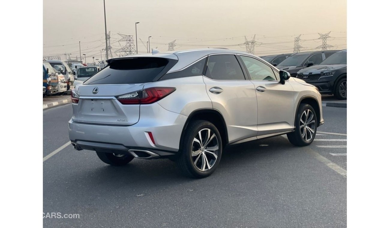 لكزس RX 350 2016 Lexus Rx350 3.5L V6 4x4-161 Point Inspection Passed / Export Only