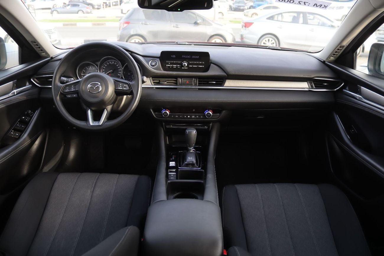 Mazda 6 2.5L S Mazda 6 - 2.5 L - 2023 - GCC - Accident-Free -Low mileage- In Excellent Condition