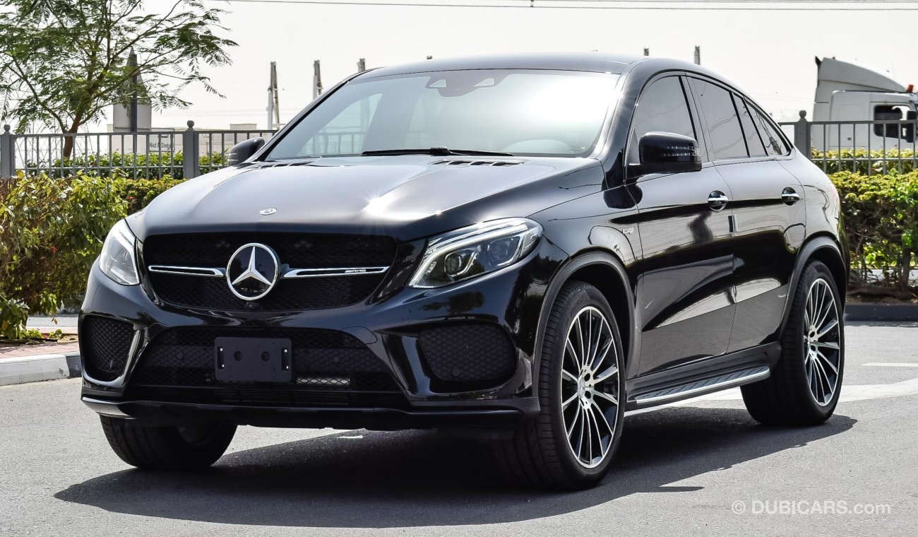 Mercedes-Benz GLE 43 AMG BITURBO 4MATIC