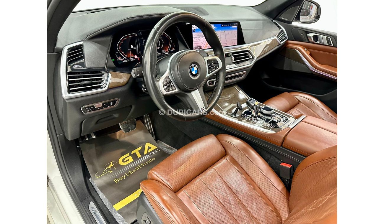 BMW X5 50i xDrive 2019 BMW X5 xDrive50i M-Sport, August 2024 BMW Warranty, Full BMW Service History, Full O