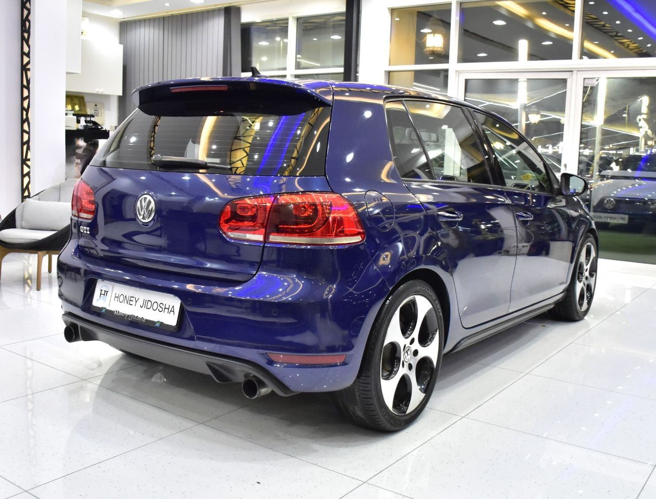 Volkswagen Golf GTI EXCELLENT DEAL for our Volkswagen GTi ( 2013 Model ) in Blue Color GCC Specs