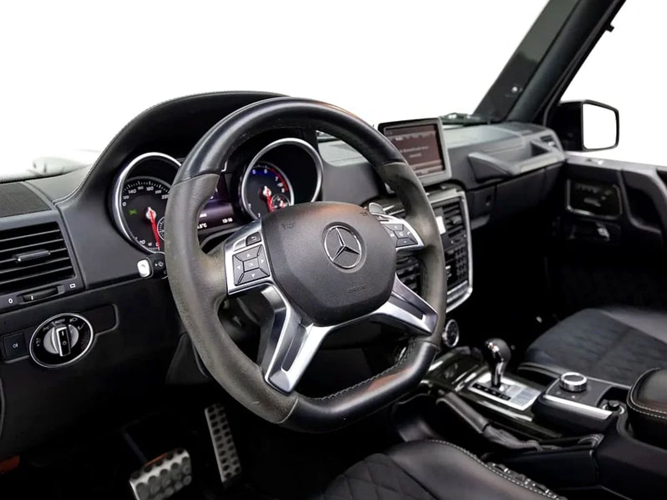 BRABUS G 500 - Mercedes-Benz 4x4 Brabus B40 500