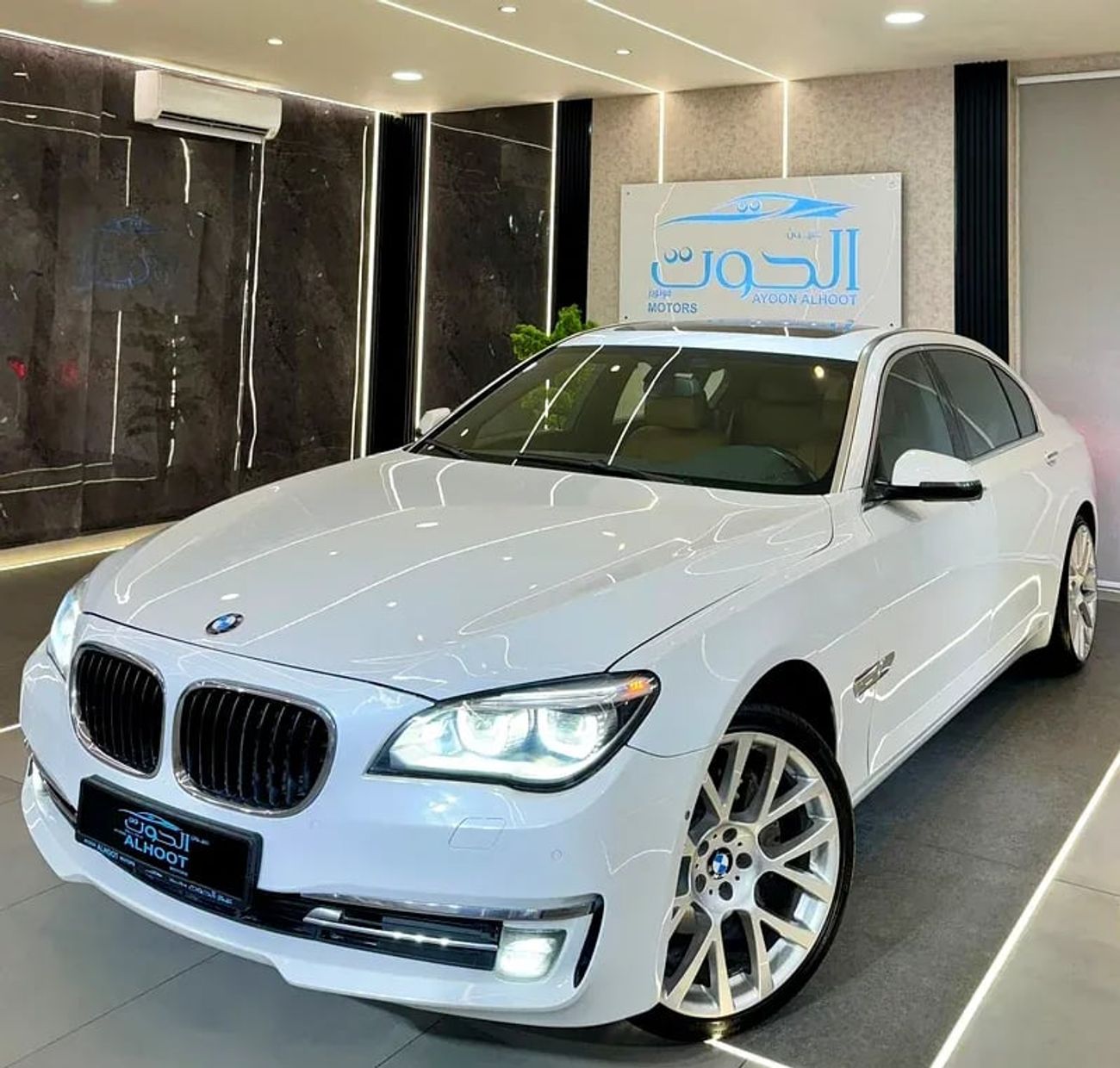 بي أم دبليو 740Li Exclusive 3.0L