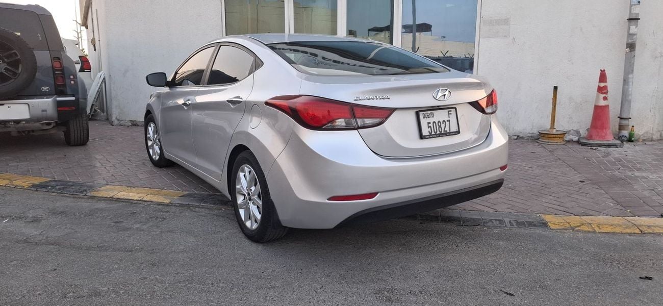 Hyundai Elantra GL 1.6L Hyundai Elantra 2015 1.6