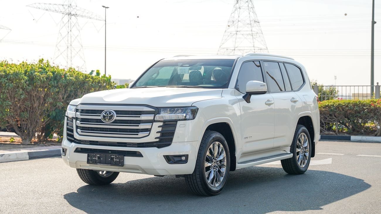 تويوتا لاند كروزر GXR 3.5L