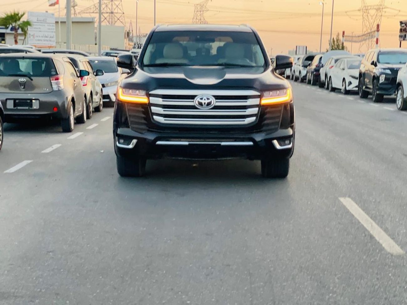 تويوتا لاند كروزر Toyota landcuriser GXR V8  2014  upgrade inside & outside 2024 shape full option