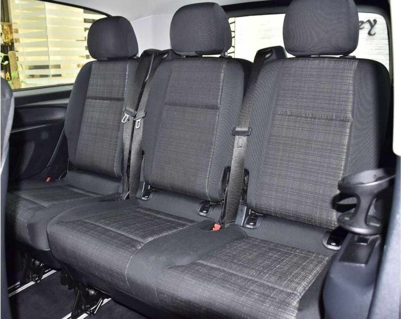 Mercedes-Benz Vito EXCELLENT DEAL for our Mercedes Benz Vito Tourer 121 ( 2020 Model ) in White Color GCC Specs