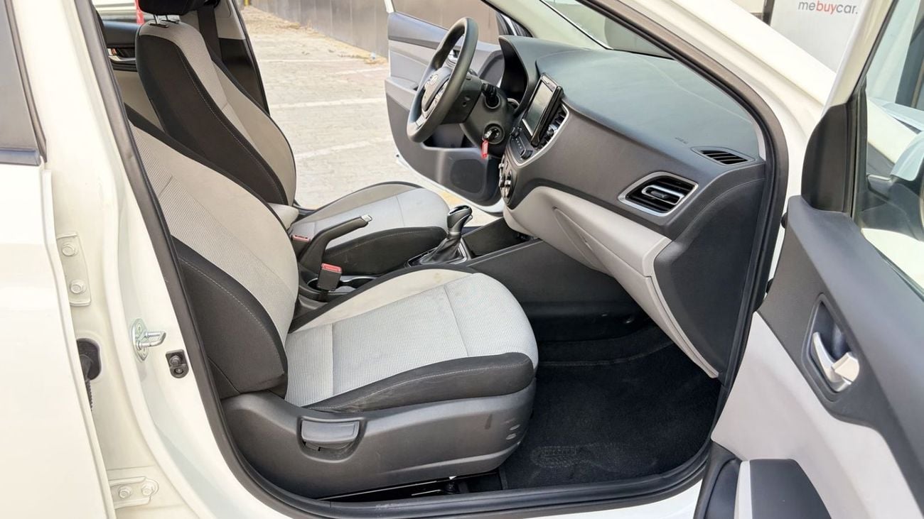 هيونداي أكسنت Comfort Hyundai Accent / Solaris / Verna 2023