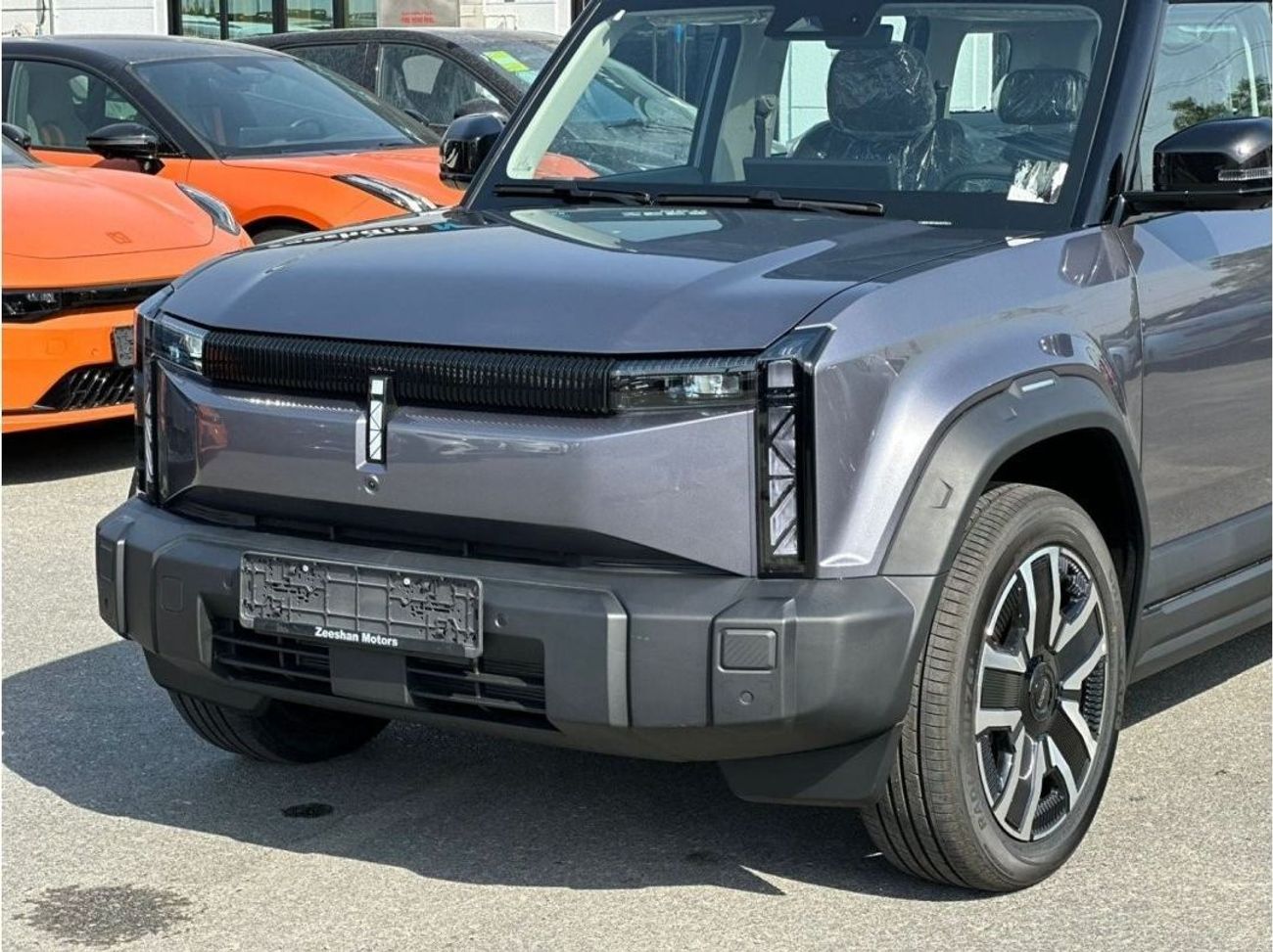 Chery iCar 03 i CAR EQ3 2024 AWD