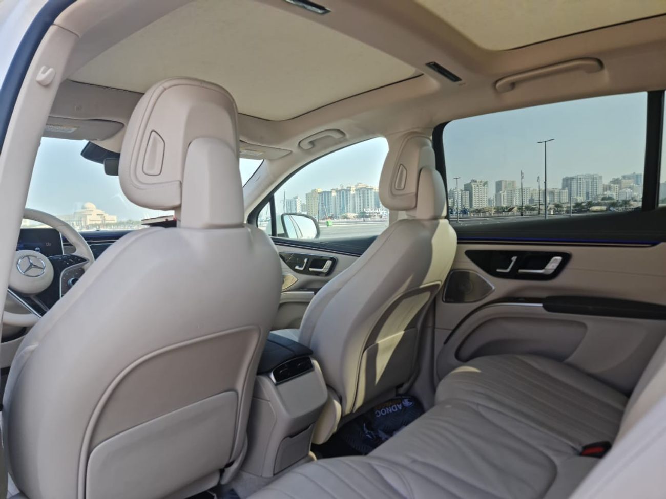 Mercedes-Benz EQS 450+ SUV