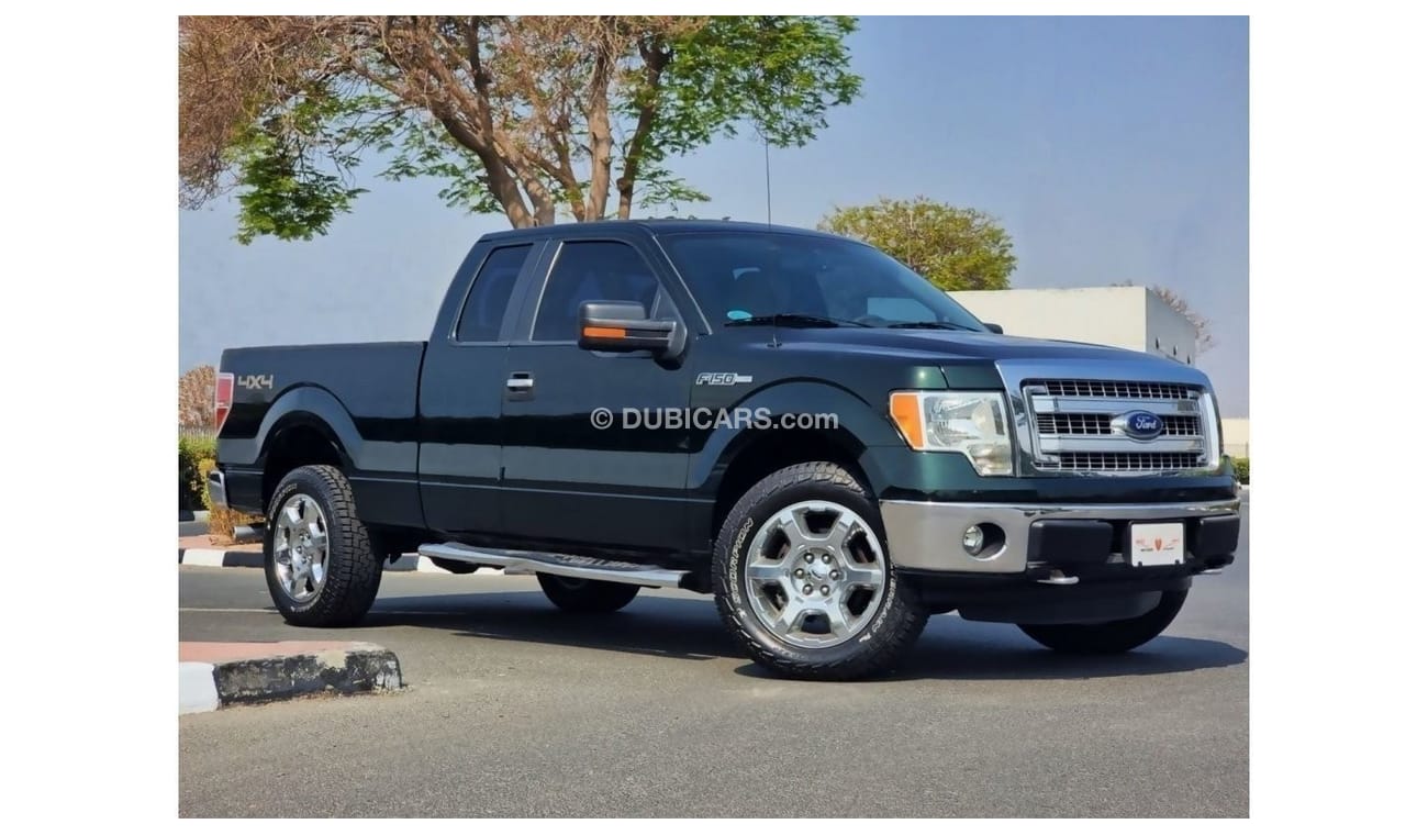 Ford F 150 4x4 8 cyl -Excellent Condition - GCC Specs