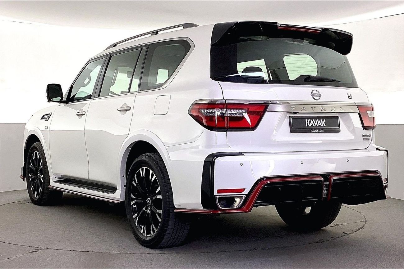 نيسان باترول Nismo | National Day Celebration | شامل الضمان | 0 ﺪﻔﻋﺓ ﺃﻮﻟﻯ