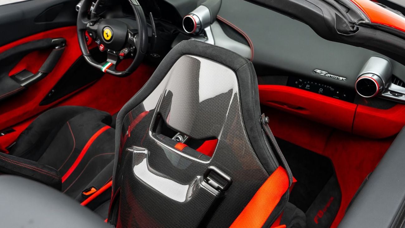 Ferrari F8 Spider - 2022 - Euro Specs - Under Service Contract