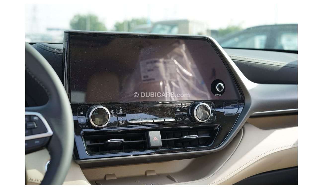 Toyota Highlander 2.5Ltr _LIMITED_full option_HYBRID_2023YM