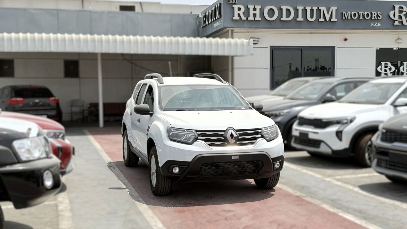 Renault Duster Renault Duster 1.6L Petrol 2WD 2025YM