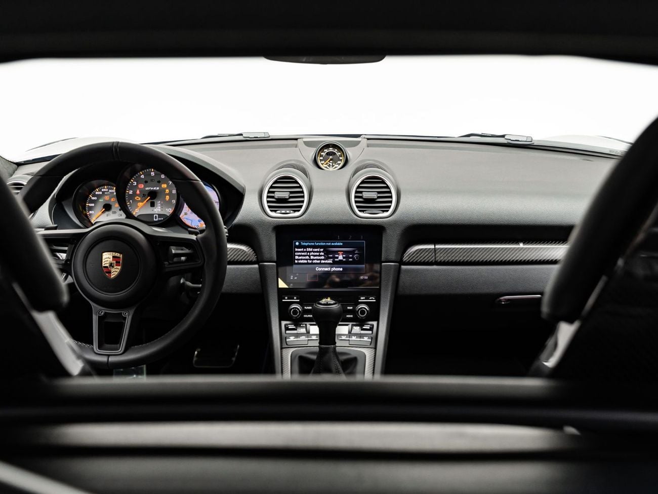 Porsche 718 Cayman GT4 RS BUY NOW, PAY 2027 | THE BLACKLINE STANDARD | February 2027 Porsche Warranty, GCC, Low KM's
