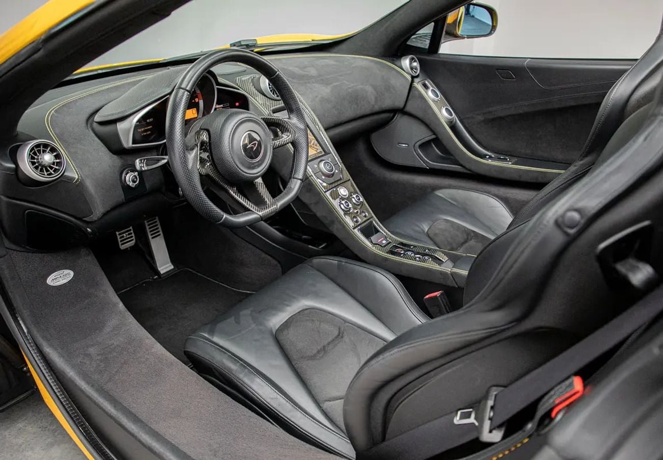 مكلارين MP4-12C سبايدر FDSH • Warranty • GCC
