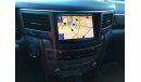 Lexus LX570 LEXUS LX570 SPORT FULL OPTION GCC SPECIFICATION