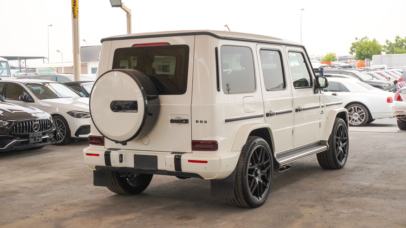 Mercedes-Benz G 63 AMG Night Package