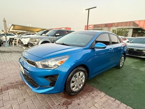 كيا ريو LX استخدام بسيط اربعه سلندر 45 الف ميل اقتصاديه