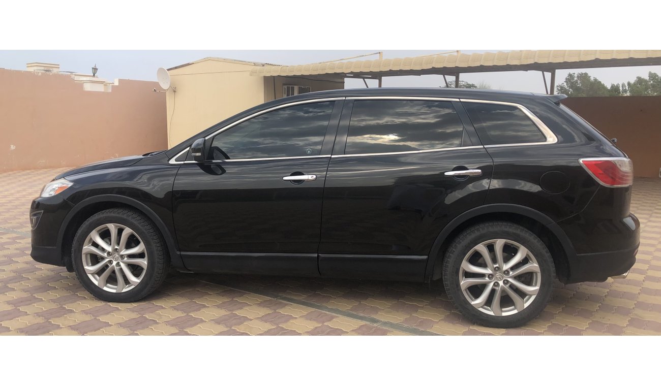 Mazda CX-9 موديل 2012 خليجي رقم 1 بحالة ممتازة ماشي 88 km