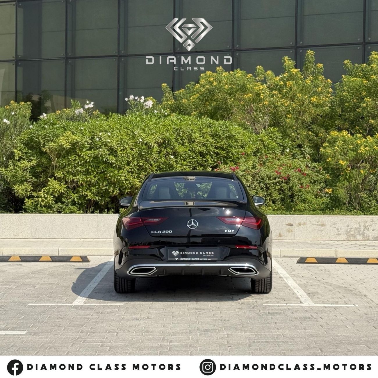 Mercedes-Benz CLA 200 Mercedes CLA 200 AMG Black Edition  2025  GCC Brand New 5 Years Agency Warranty