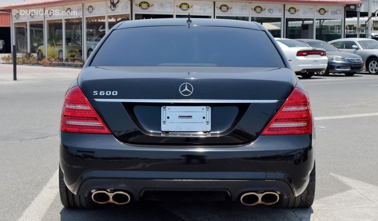 مرسيدس بنز S 600 Import from Japan