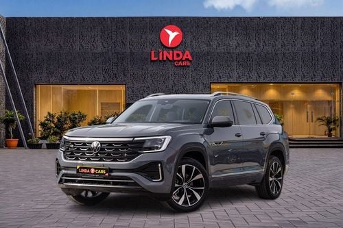 فولكس واجن تيرامونت R LINE Volkswagen Teramont R-Line 2024 GCC | Agency Warranty | Service Contract