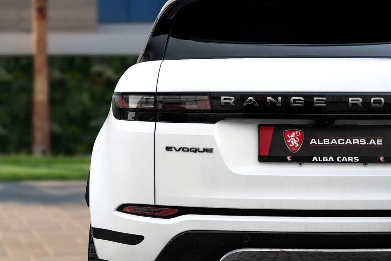 Land Rover Range Rover Evoque P250 R-DYNAMIC | 4,015 P.M  | 0% Downpayment | BRAND NEW!