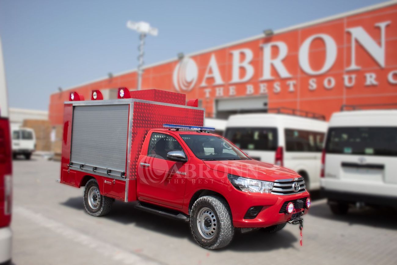 Toyota Hilux Toyota Hilux Fire Rescue Diesel, 2.4L, Manual