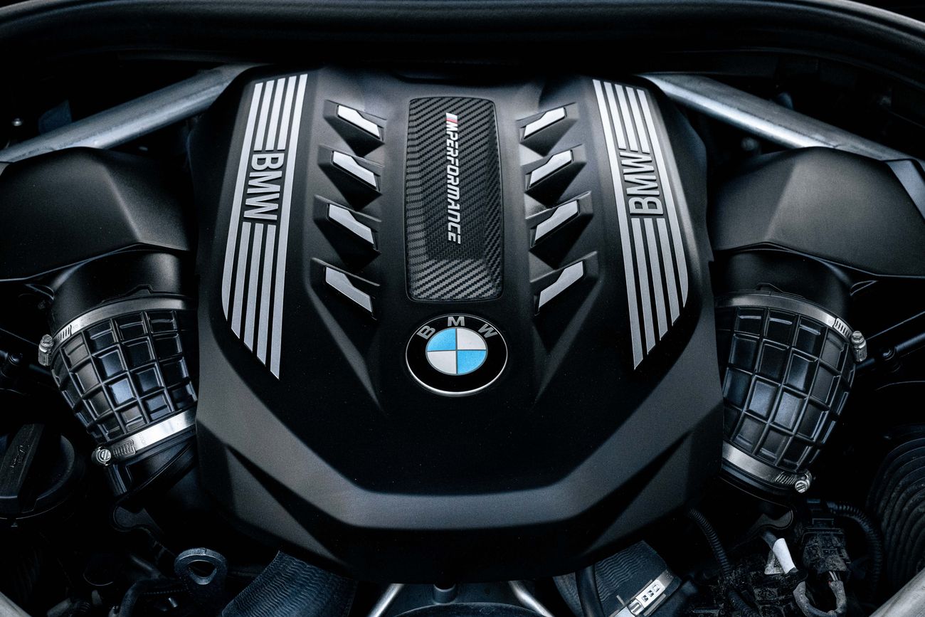 بي أم دبليو X6 X6 M50i M Sport | 5,092 P.M | 0% Downpayment | BMW Service History!