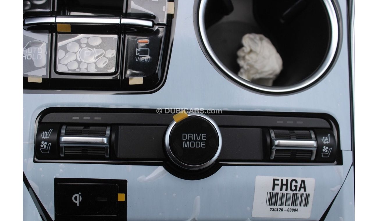 Kia K5 2.0 L hybrid 360 camera