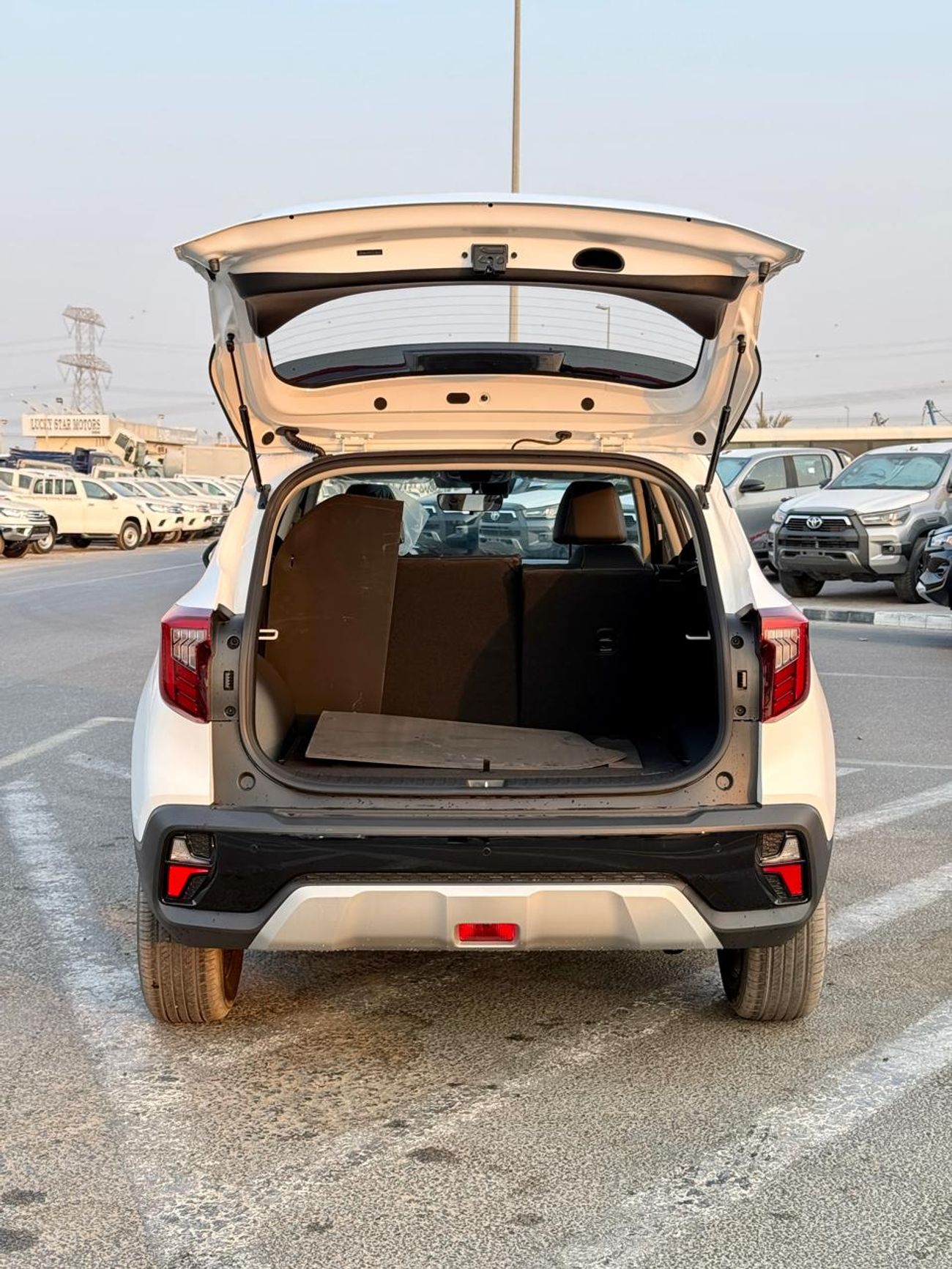 Kia Seltos Kia Seltos 1.5L CVT Premium Edition