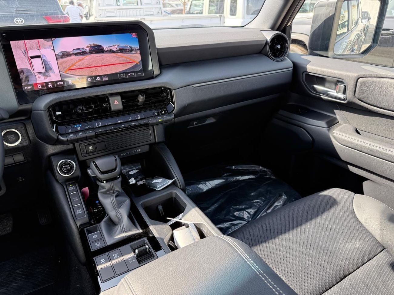 Toyota Prado Adventure Mono Tone 2.4T Prado Mid 2.4L 2025 AT Bronze Petrol (Export Only)