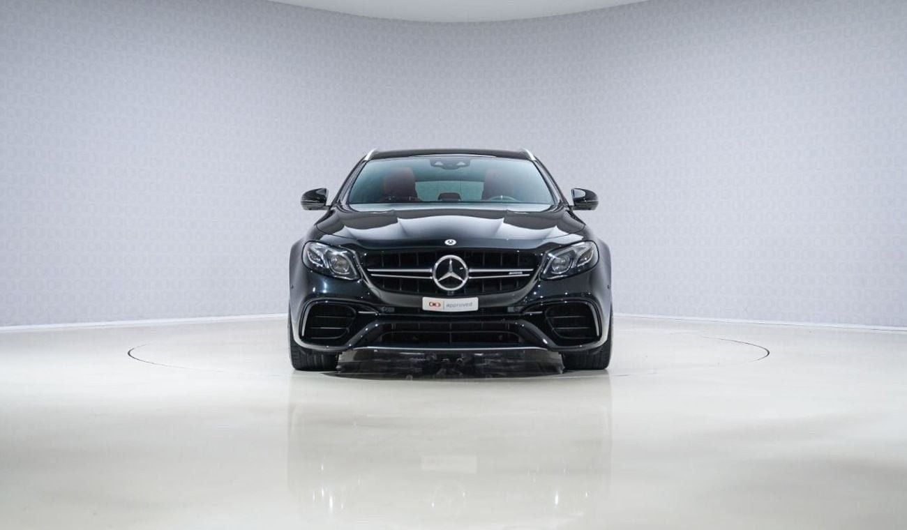Mercedes-Benz E 63 S AMG | AED 3,960 PM | Up to 3 Years Unlimited Warranty