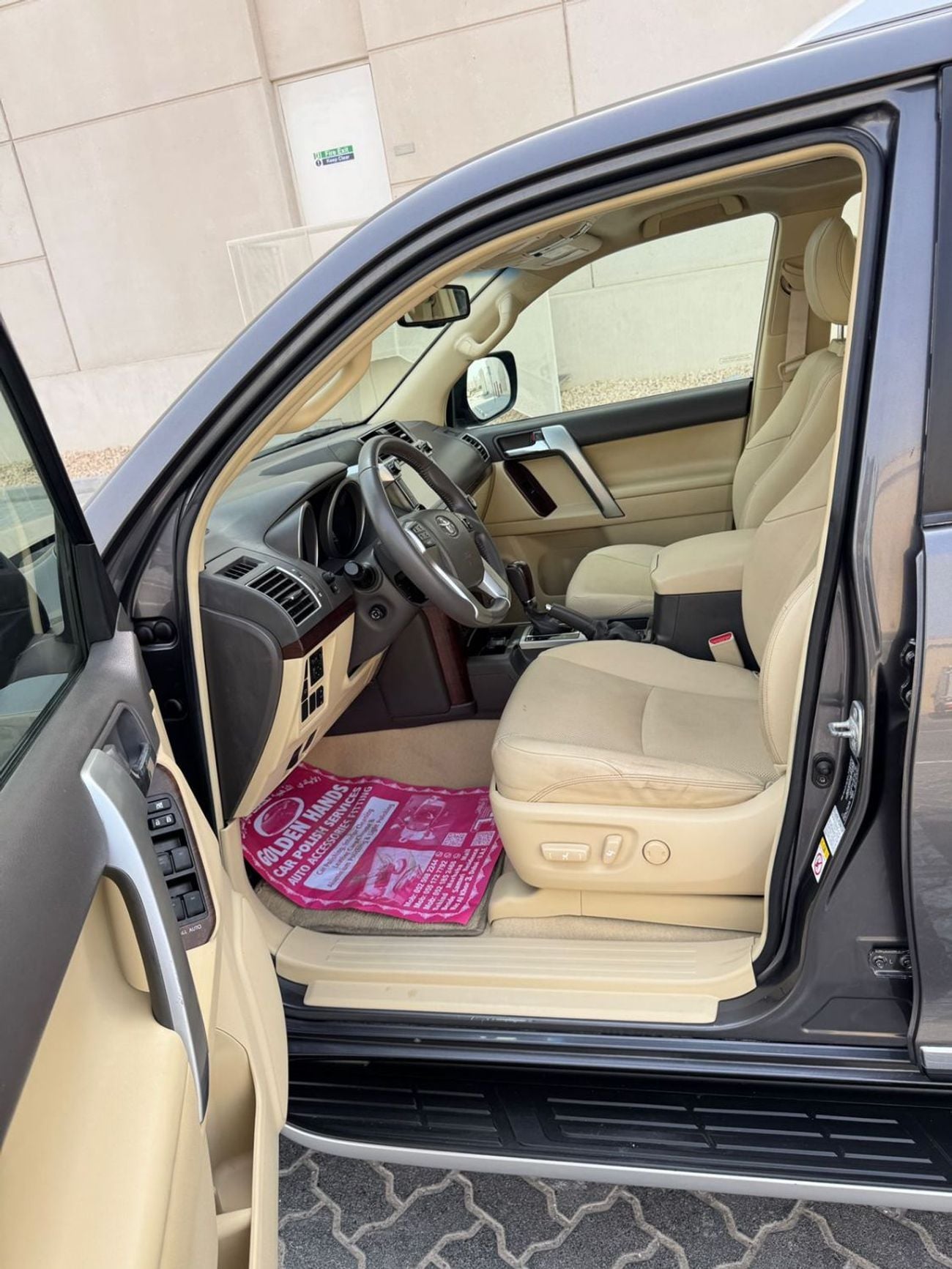 Toyota Prado VXR TX-L 4.0L ,ONLY FOR EXPORT AVAILABLE