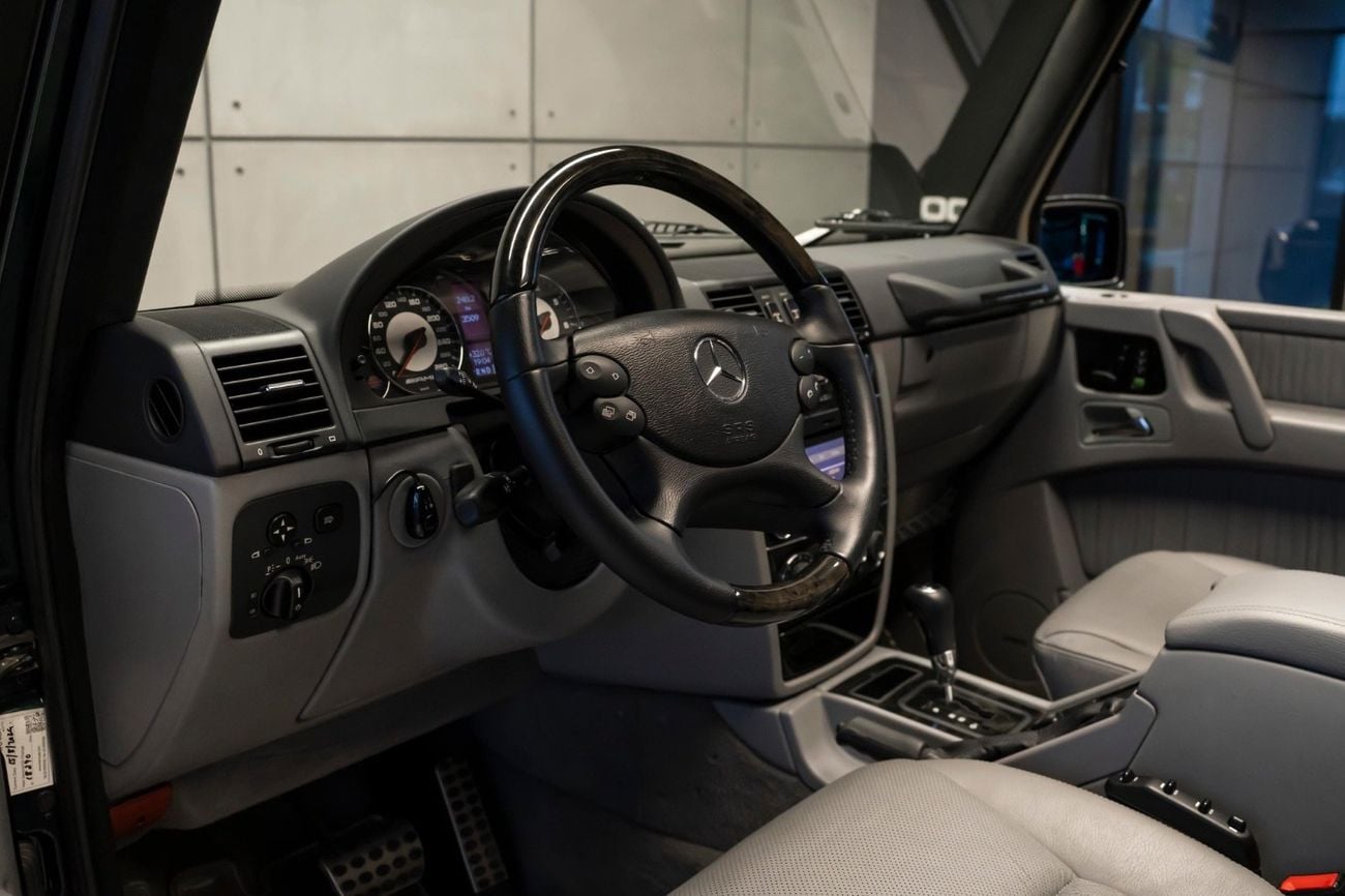 Mercedes Benz G55 AMG STD | 2009 | 3.500 km | GCC Specs | Collectors car