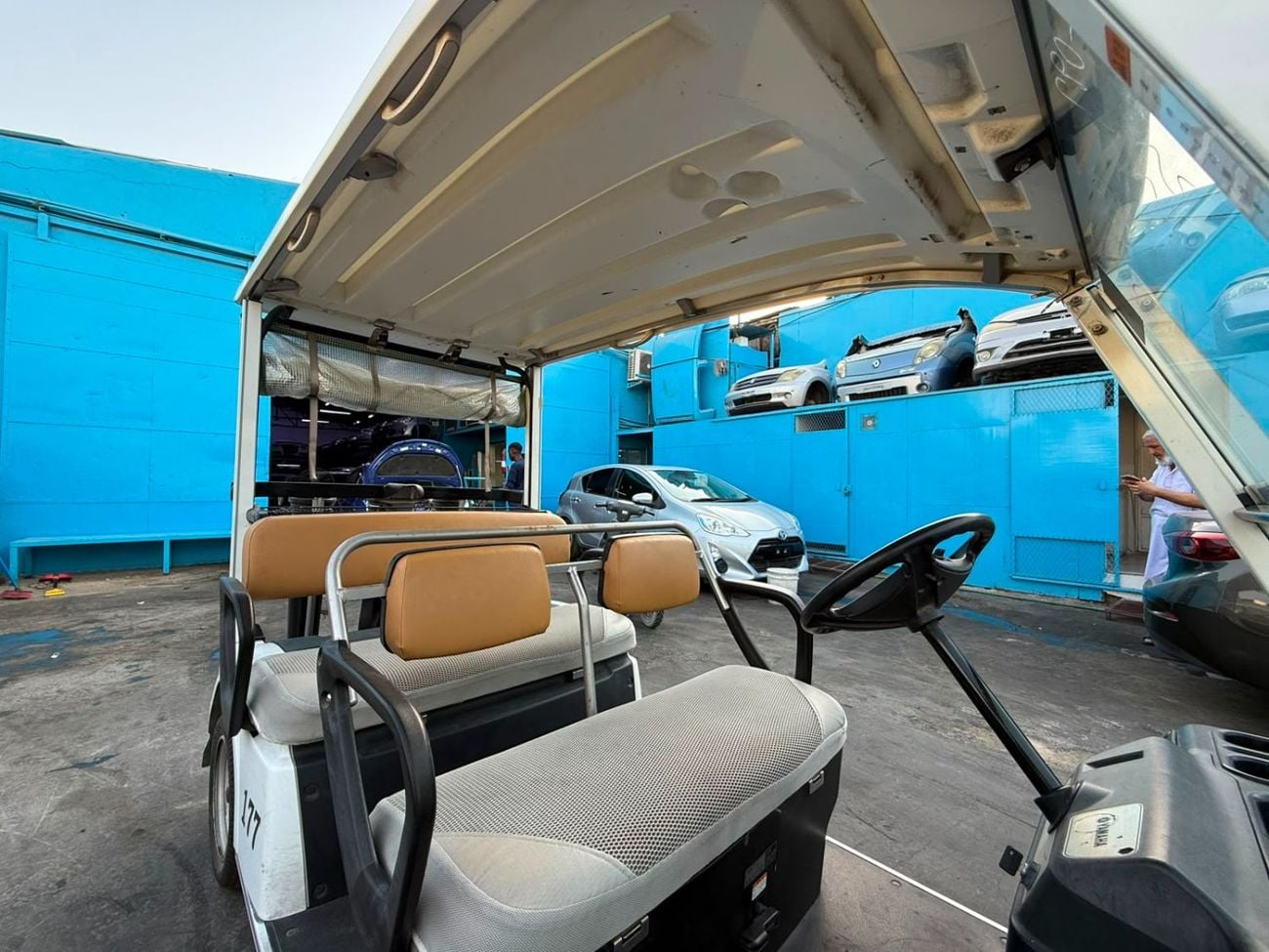 جولف بوجي YAMAHA G31APs GOLF CART