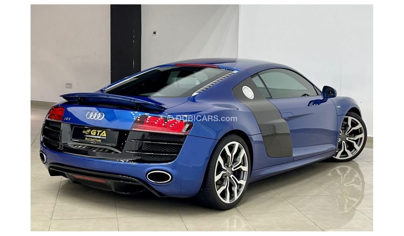 أودي R8 2012 Audi R8 V10, Full Service History, GCC