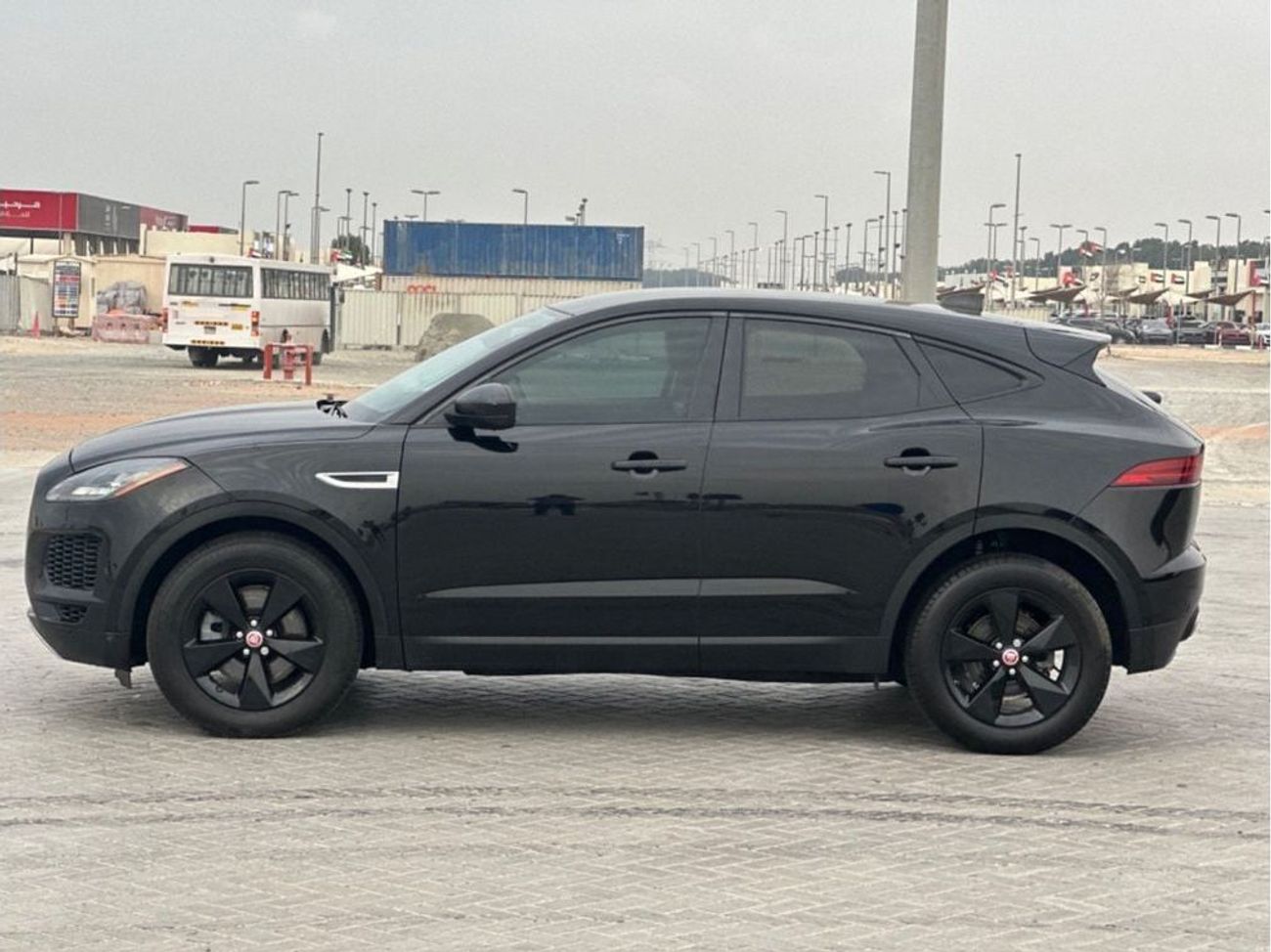 جاكوار E Pace SE 2.0L MODEL 2020 car perfect condition inside and outside