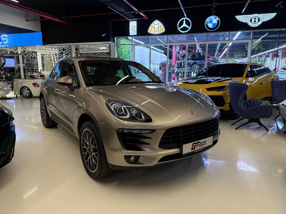 Std 252 مستعملة بورش ماكان Std 2.0L (252 HP) 2017 Porsche Macan I Perfect ...